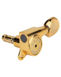 Gotoh SG381 machine heads with HAPM and 05 buttons, 6L, gold