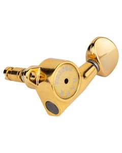 Gotoh SG381 machine heads with HAPM and 05 buttons, 6R, gold