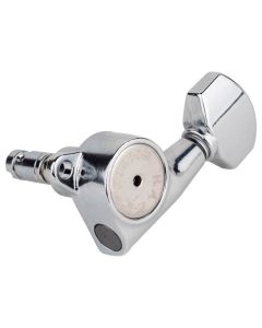 Gotoh SG381 machine heads with HAPM and 07 buttons, 3L3R, chrome