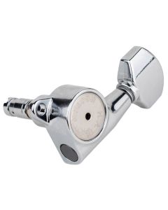 Gotoh SG381 machine heads with HAPM and 07 buttons, 6R, chrome