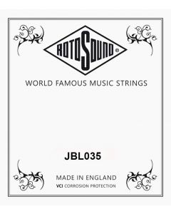 Rotosound Jazz Bass 77 .035 string for electric bass