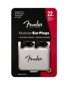 Fender Musician Series  silicone ear plugs