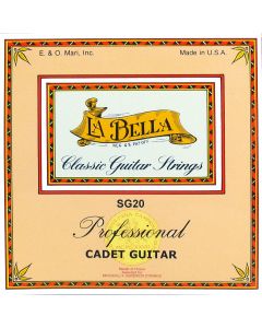 LaBella Multi-Size Guitars snarenset octaafgitaar