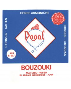 Dogal R69 Greek Bouzouki Marchio Rosso