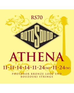 Rotosound Traditional Instruments snarenset bouzouki