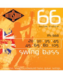 Rotosound Swing Bass 66 snarenset basgitaar