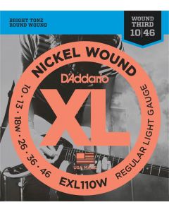 D'Addario XL Nickel Round Wound snarenset elektrisch