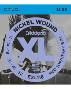 D'Addario XL Nickel Round Wound snarenset elektrisch