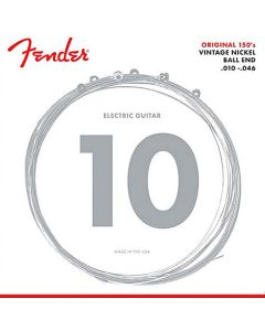 Fender Original 150s string set electric pure nickel regular 010-013-017-026-036-046 