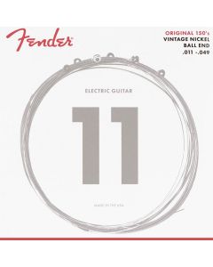 Fender Original 150s string set electric pure nickel medium 011-014-018-025-038-048 