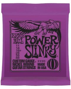 Ernie Ball Guitar Strings Power Slinky 011-048 2220