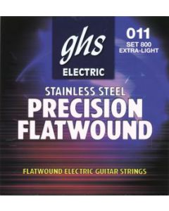 GHS 800 El. Precision Flatwound  011/046