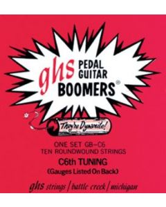 GHS GB-C6 Pedal Guitar Boomers   012/070