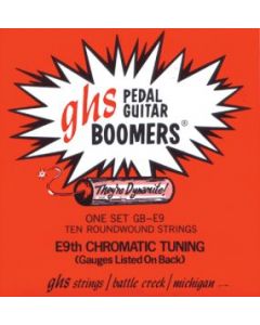 GHS GB-E9 Pedal Guitar Boomers   013/036