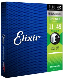 Elixir 19102 Electric Optiweb 011/049