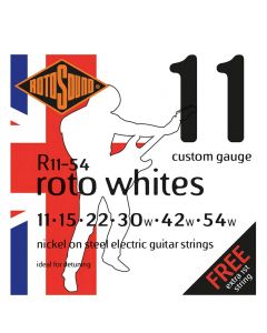 Rotosound Roto string set electric nickel wound 11-54