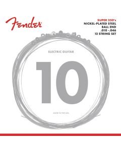 Fender Super 250s string set electric