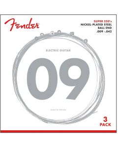 Fender Super 250s string set electric
