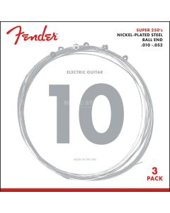 Fender Super 250s string set electric
