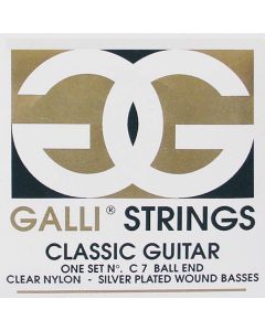 Galli snarenset klassiek, normal tension, ball ends, 028-032-040-029-034-044