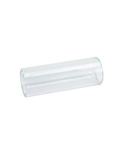 Dunlop glazen bottleneck, 18x22x69 mm.
