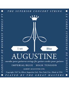 Augustine Imperial Blue string set classic