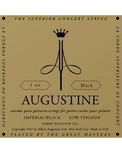 Augustine Imperial Black string set classic