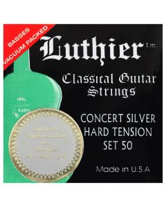 Luthier Super Carbon 101 string set classic