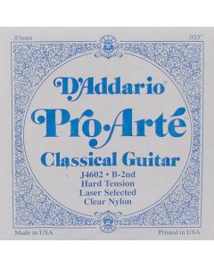 D'Addario Classics B-2 snaar voor klassieke gitaar