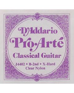 D'Addario Classics B-2 snaar voor klassieke gitaar