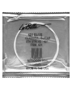 LaBella Elite A-5-snaar voor klassieke gitaar, silverplated wound nylon