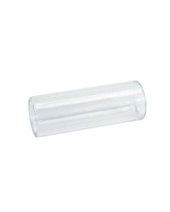 Dunlop glazen bottleneck, 22x25x69 mm.