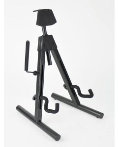 Fender guitar stand 'Universal A-frame' multi-adjustable for most shapes electric + bass guitars 
