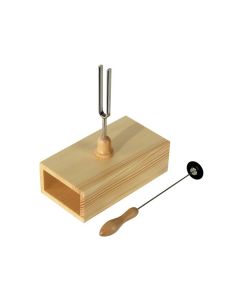 Wittner stemvork a-440 Hz. met houten klankkast