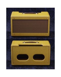 Amp-Cabinet: Tweed Deluxe Style 5E3- Head Cabinet