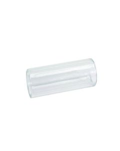 Dunlop glazen bottleneck, 20x25x60 mm.