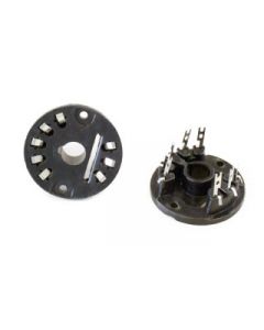 Steelpinoutsocket Y8 for Socket G8A-tubes