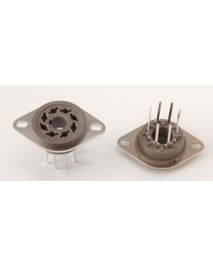 VT8-PT Belton Octal socket