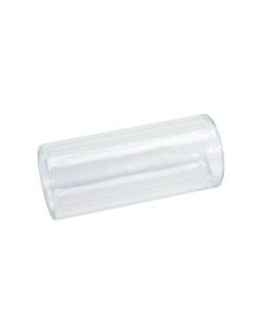 Dunlop glazen bottleneck, 24x31x69 mm.