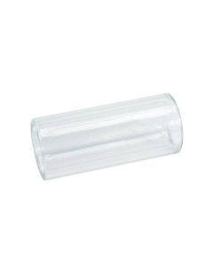 Dunlop glazen bottleneck, 22x29x69 mm.