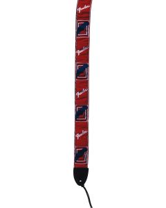 Fender Strap rood