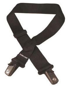 LM Straps Surelock Polyweb black