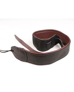 Martin embossed garment leather guitar strap 2