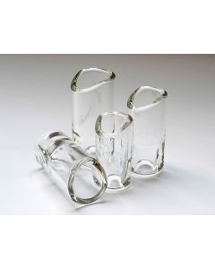 The Rock Slide moulded glass slide size XL (inside 22.5 - length 66.0mm)