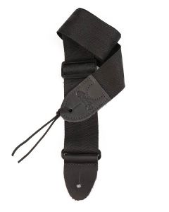 Martin nylon guitar strap 2" with pick holder