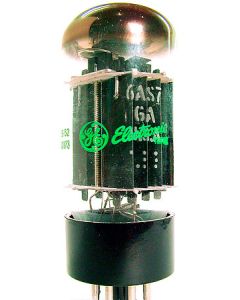 General Electric 6AS7 GA JAN