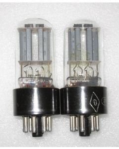 NOS Russia 6SN7GT Balanced