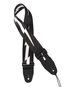 Gaucho Icon Series guitar strap 'lightning bolt'
