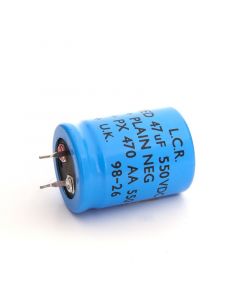 Marshall elektrolytic capacitor 47uF @ 550V