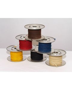 Vintage Solid Cloth Wire 18AWG